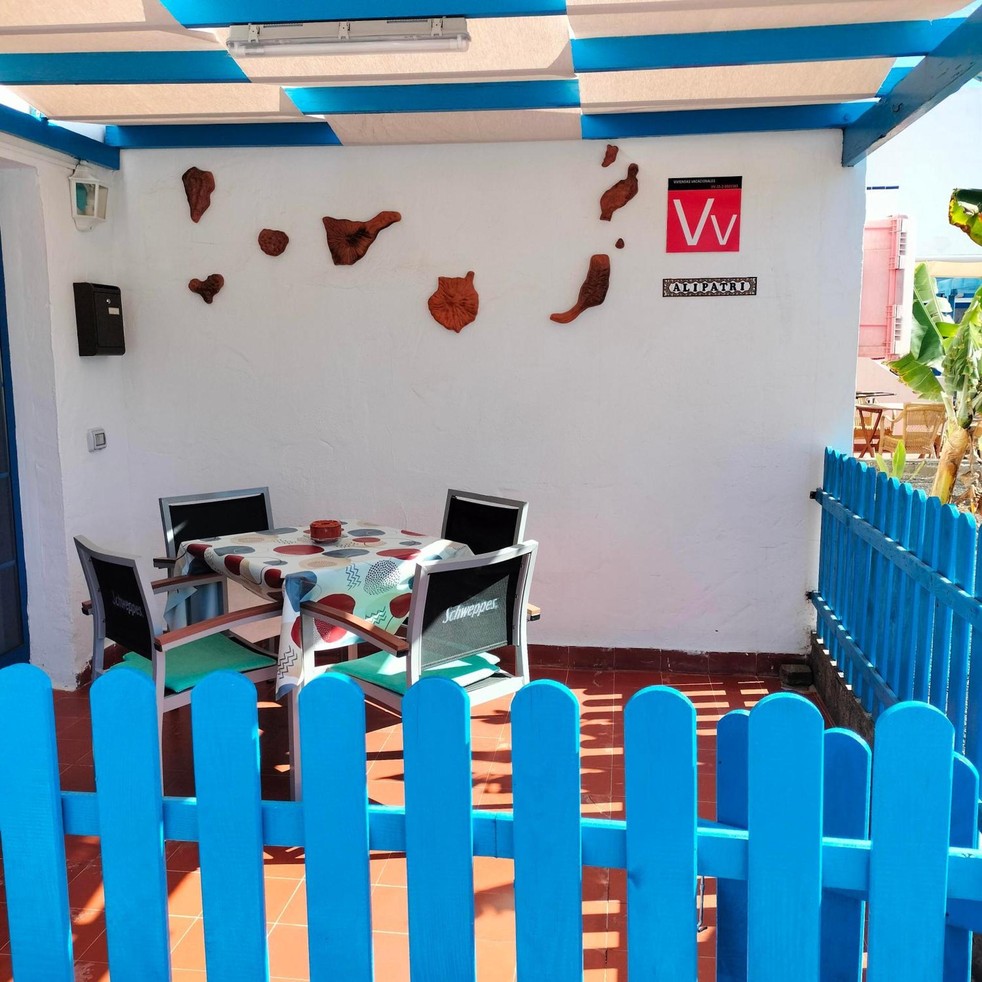 Vivienda Vacacional Alipatri Caleta De Fuste Exterior photo