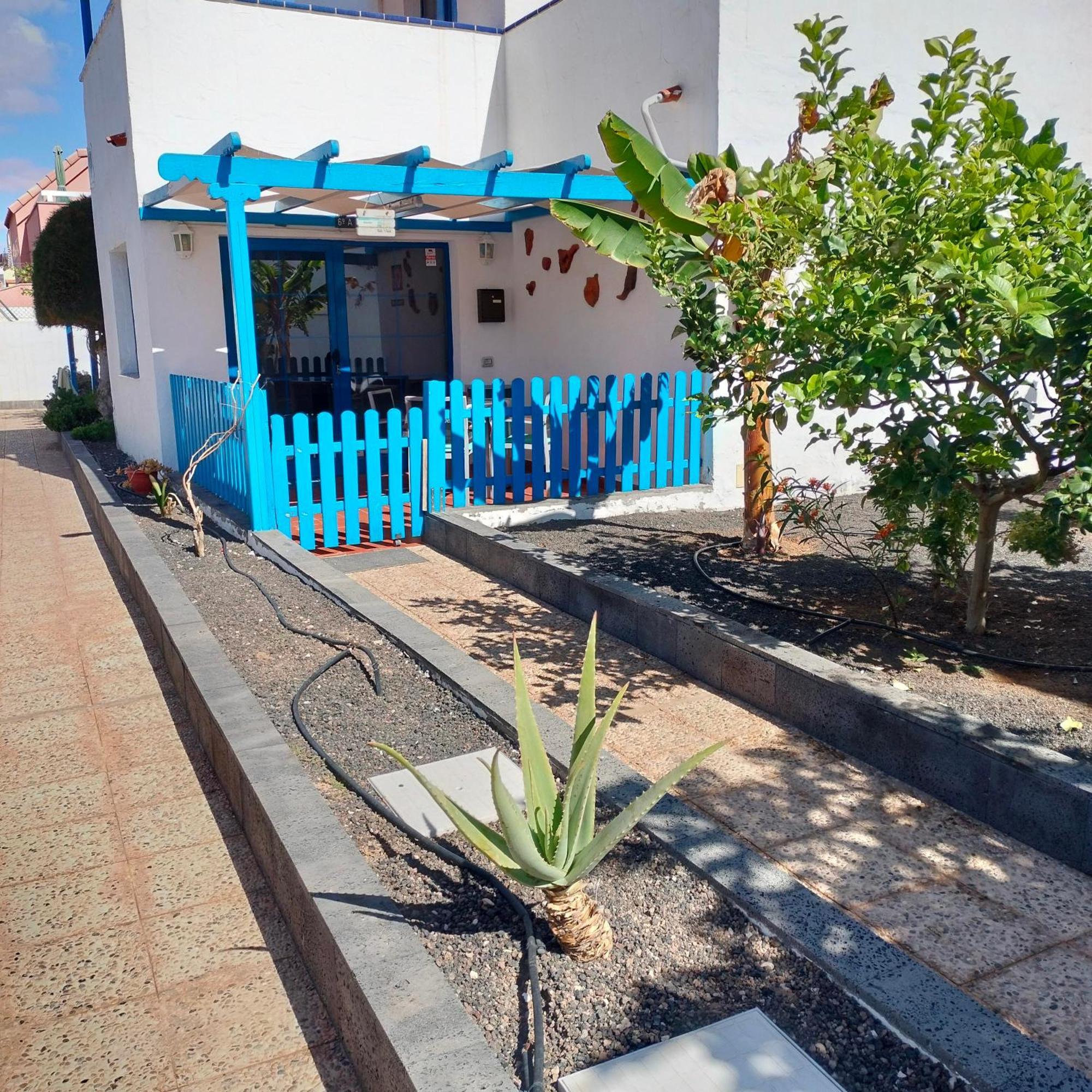 Vivienda Vacacional Alipatri Caleta De Fuste Exterior photo