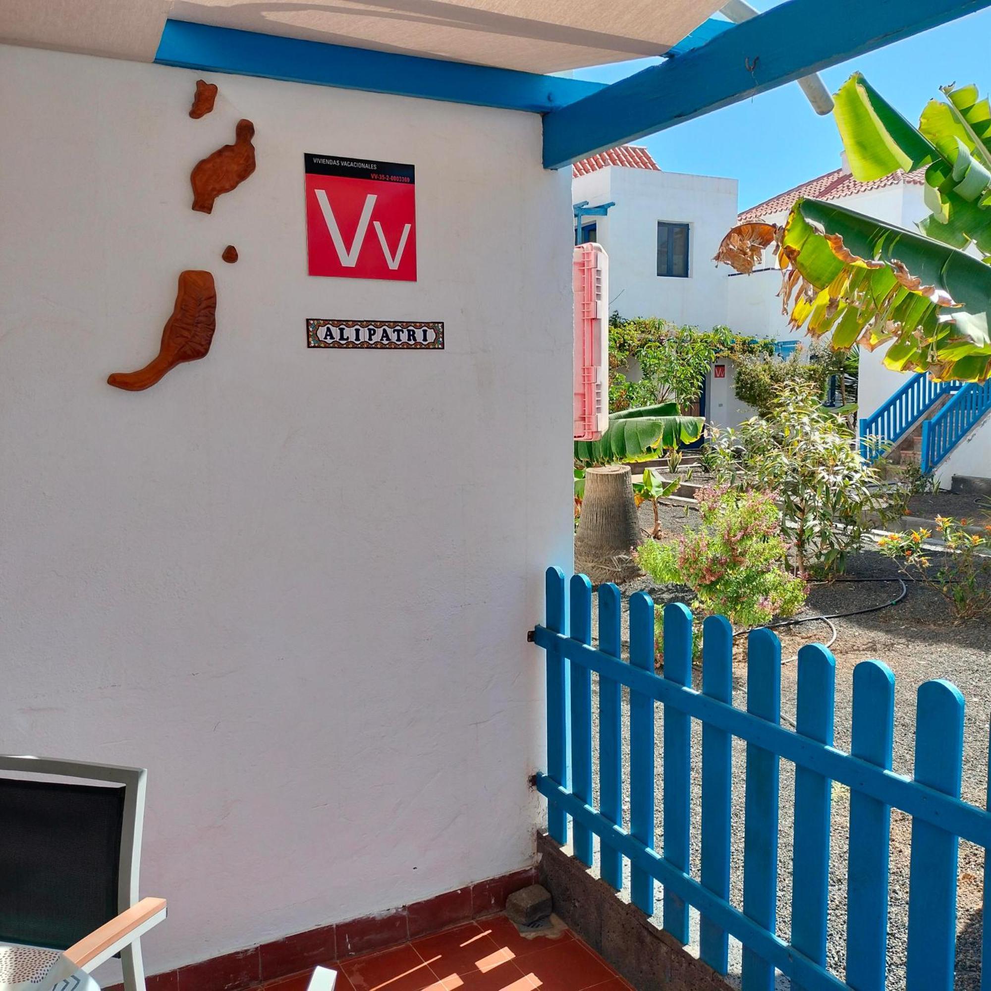 Vivienda Vacacional Alipatri Caleta De Fuste Exterior photo
